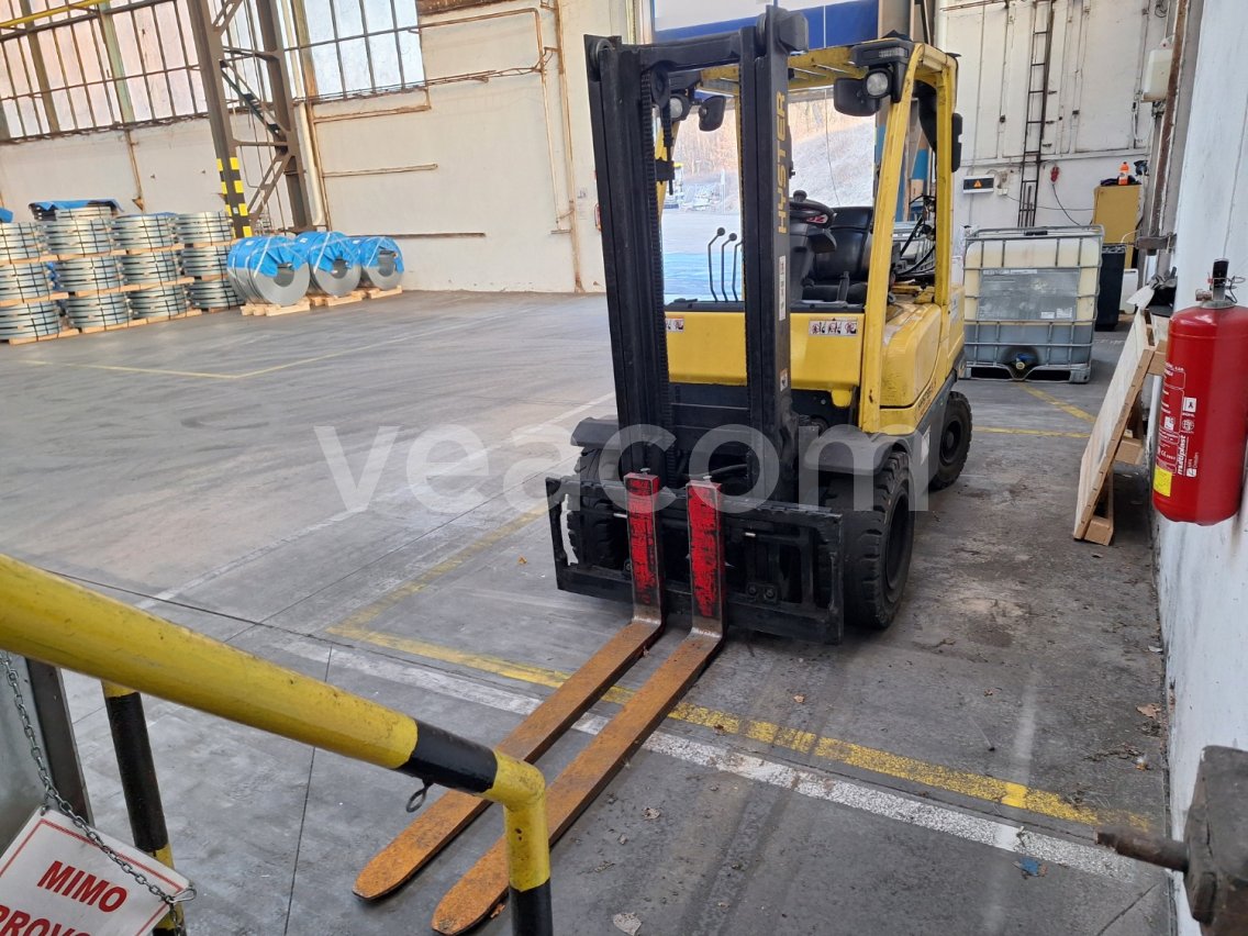 Online árverés: HYSTER  H3.5FT