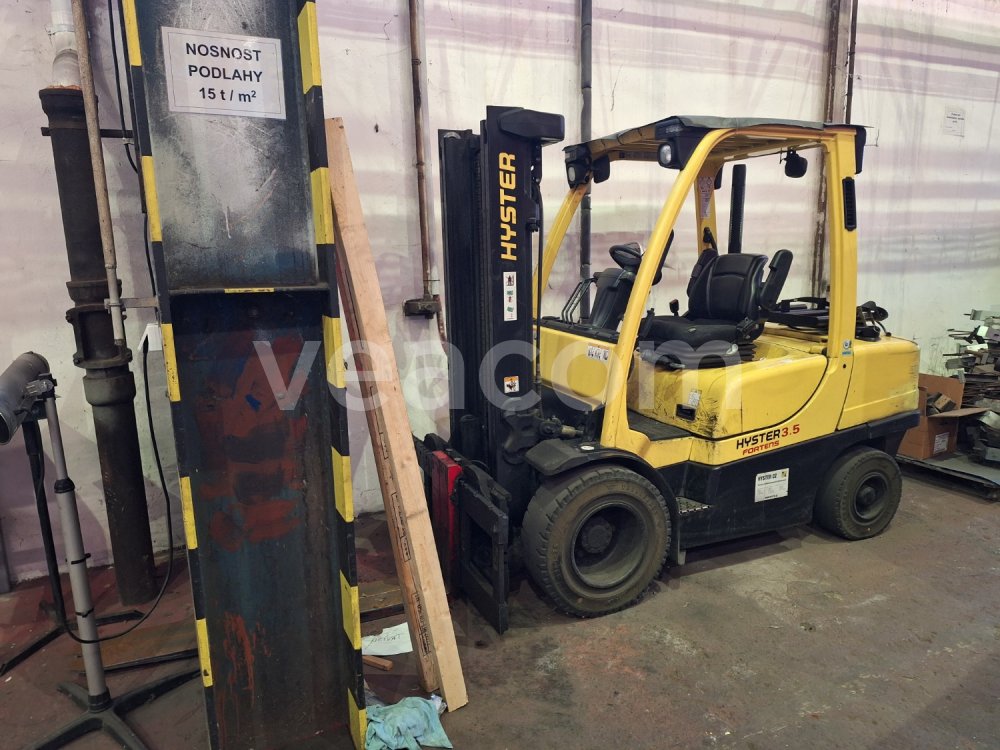 Online árverés: HYSTER  H3.5 FT