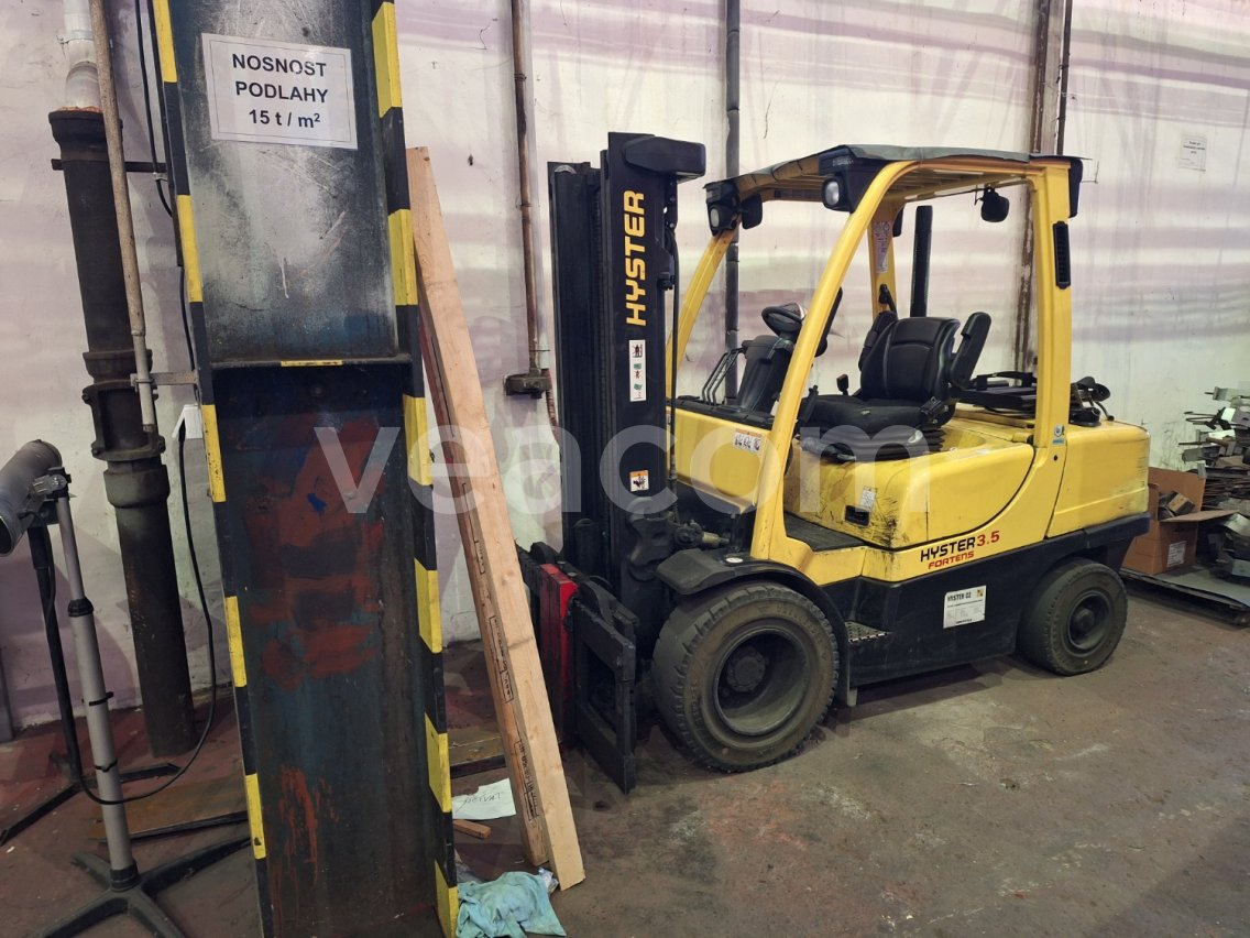 Online árverés: HYSTER  H3.5 FT