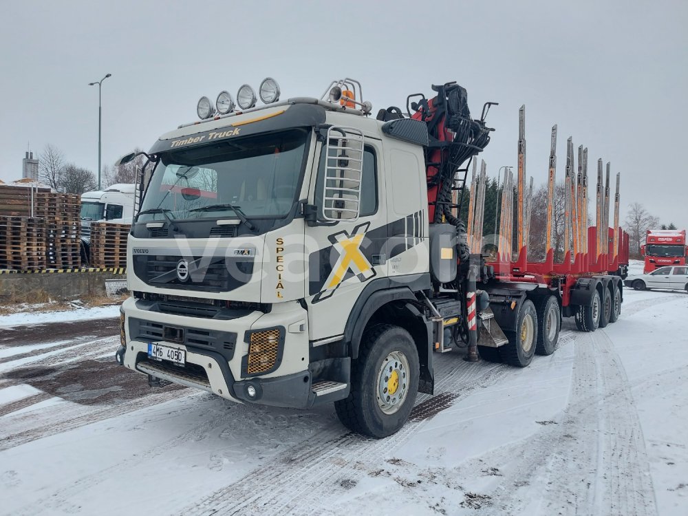 Online aukce: VOLVO  FMX 460 6x6 + TOM