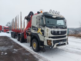 Online aukce: VOLVO  FMX 460 6x6 + TOM