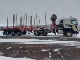 Online aukce: VOLVO  FMX 460 6x6 + TOM