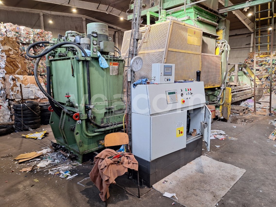 Online aukce:   BOLLEGRAAF HBC 80/46KW