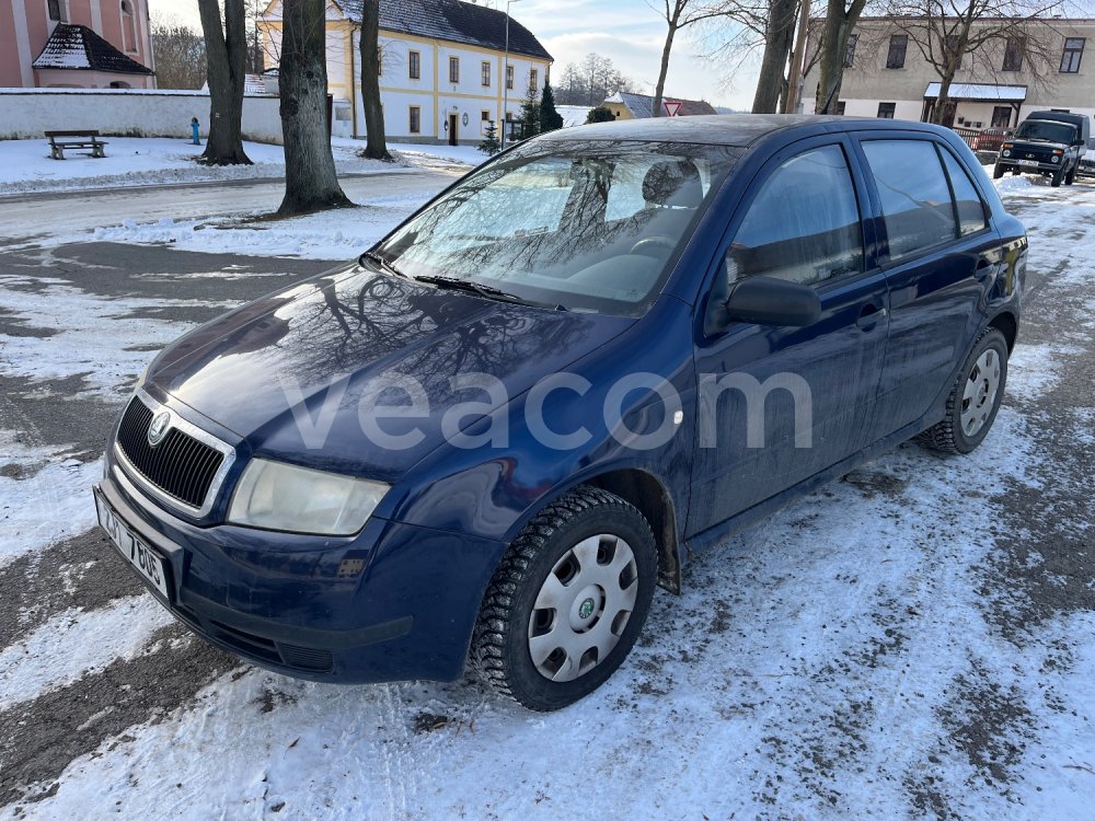 Online auction: ŠKODA  FABIA
