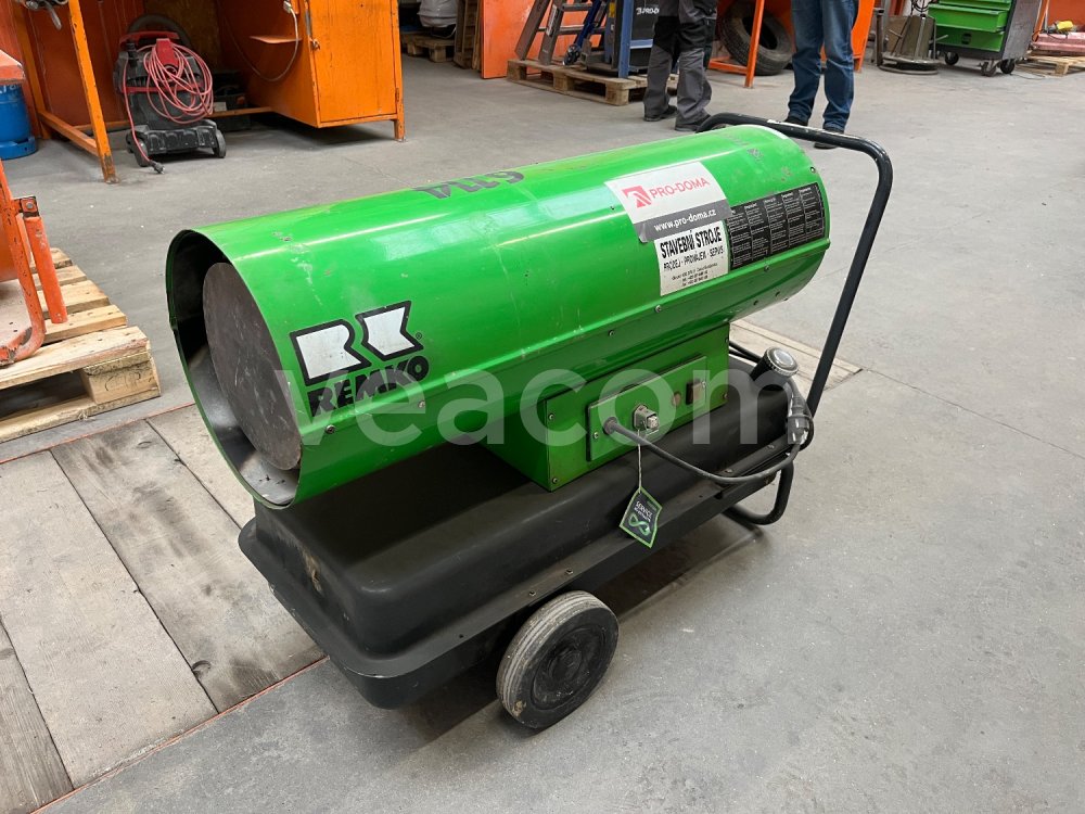 Online auction:  REMKO DZH 50