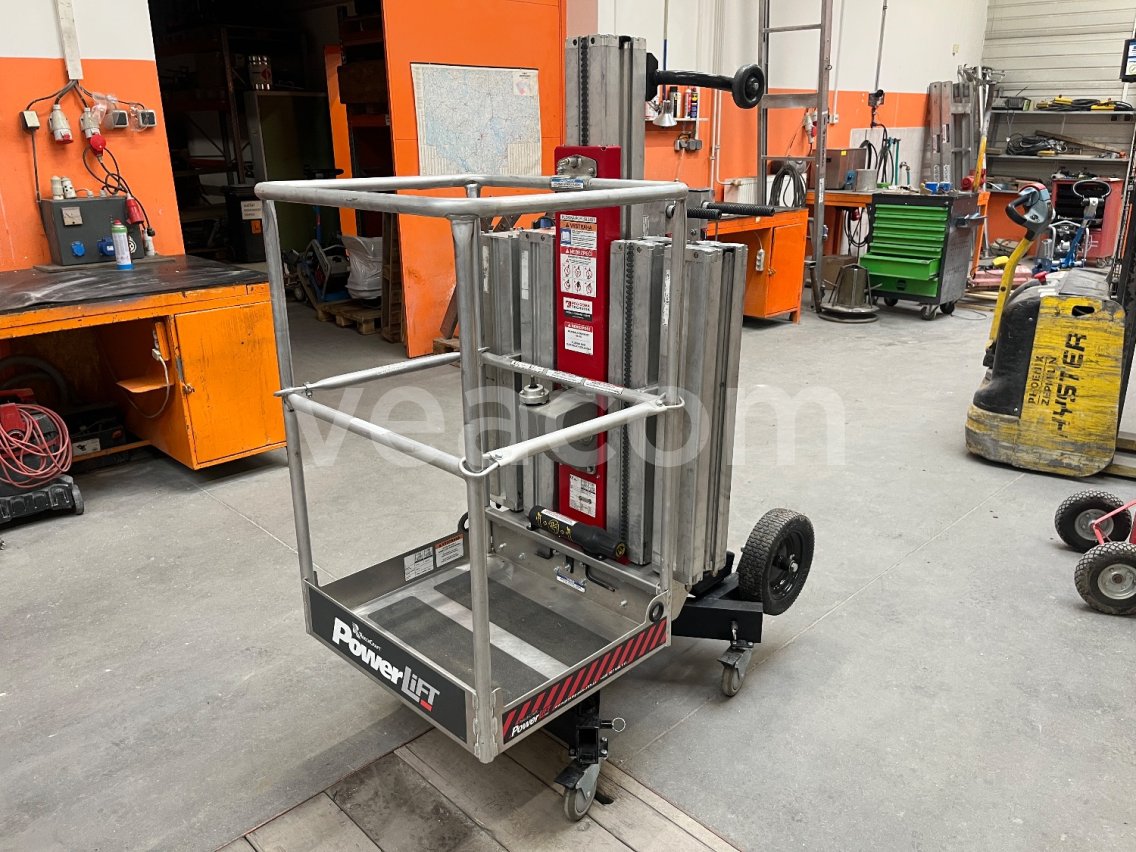 Online aukce:   POWERLIFT PL50