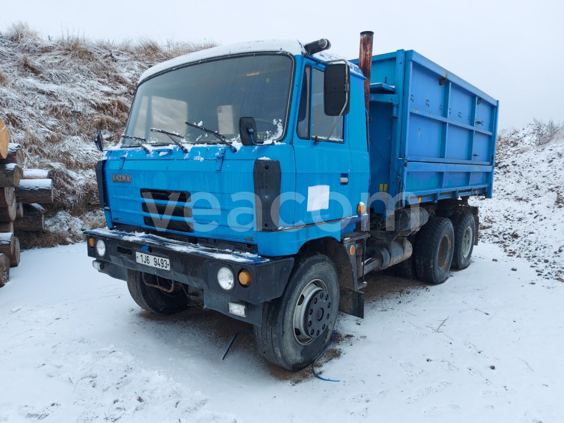 Aukcja internetowa: TATRA  815 S1 26208 6x6.2