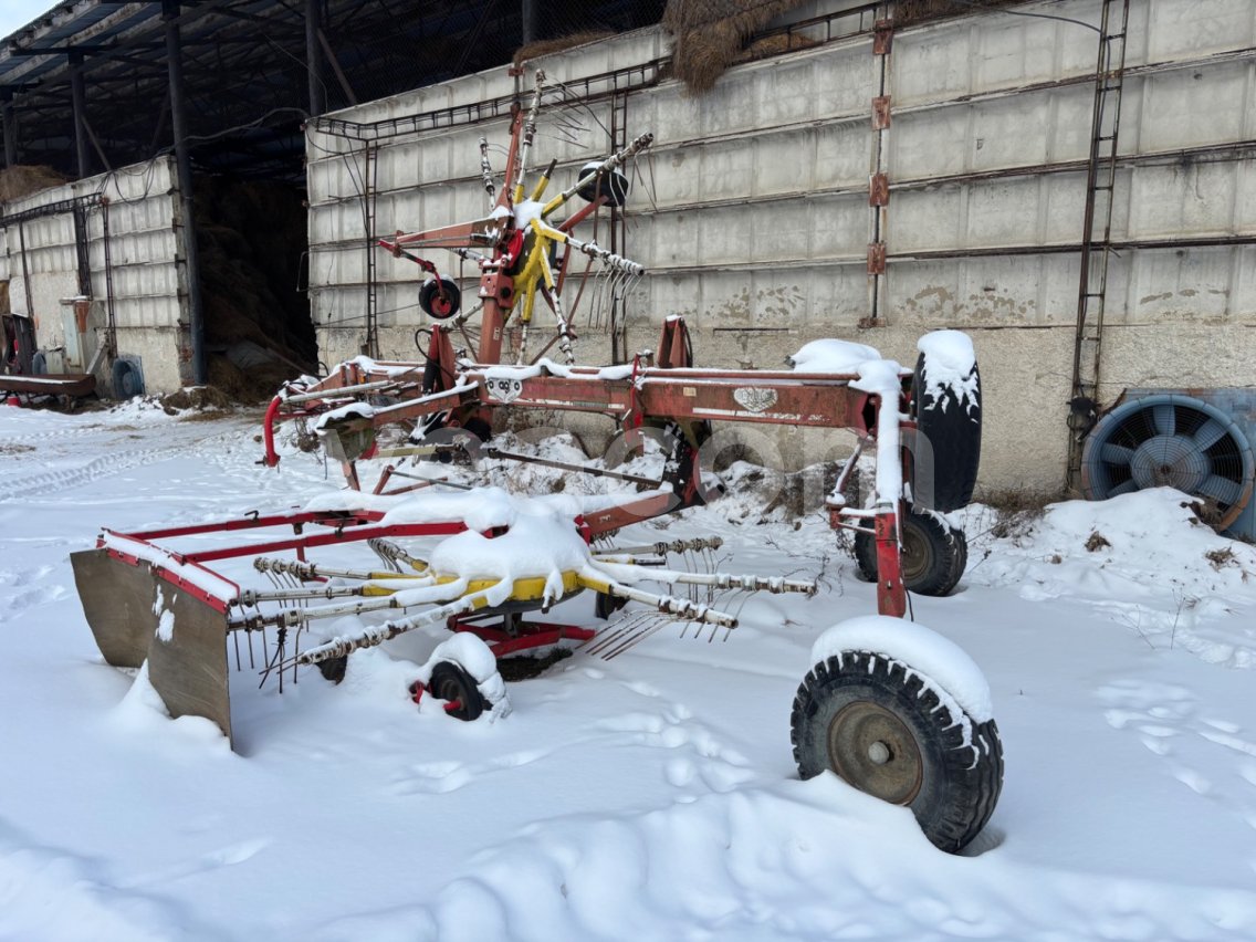 Online auction: PÖTTINGER  651 A MULTITAST