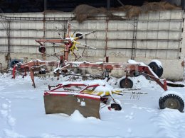 Online auction: PÖTTINGER  651 A MULTITAST