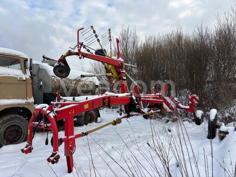 Online auction: PÖTTINGER  EUROTOP 651 A MULTITAST