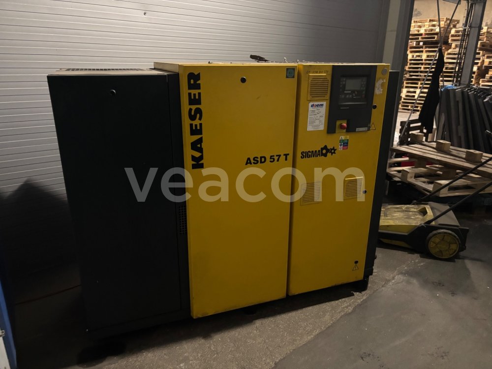 Online auction:  KAESER ASD 57 T