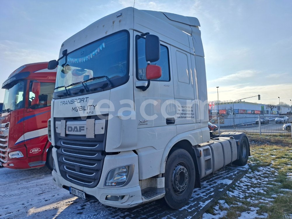 Online auction: DAF  XF 460 FT