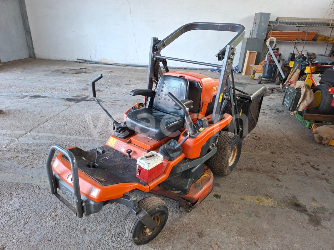 Online aukce: KUBOTA  GZD15-3HD
