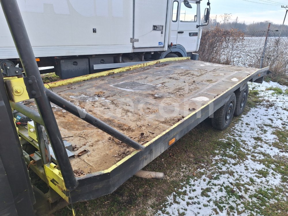 Online auction:  NÁSTAVBA - ODTAHOVKA