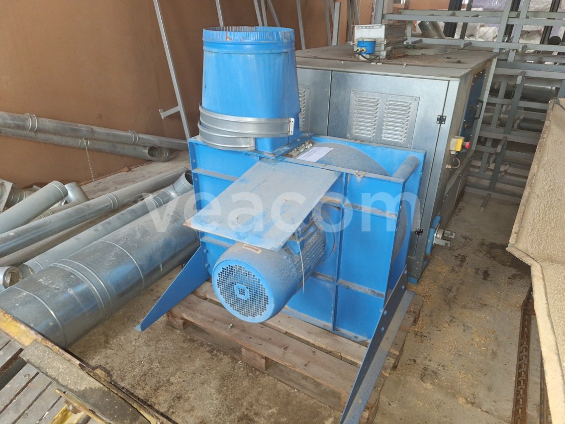 Online aukce:   ODSÁVACÍ VENTILÁTOR ELBH VSM-071-400