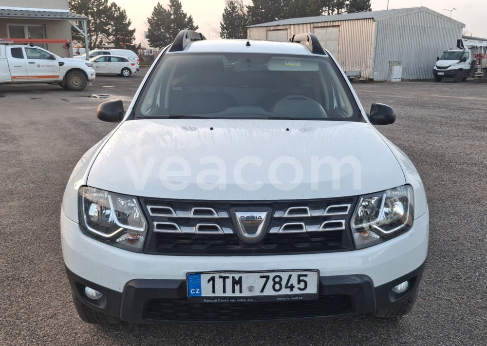 Online auction: DACIA  DUSTER 4X4