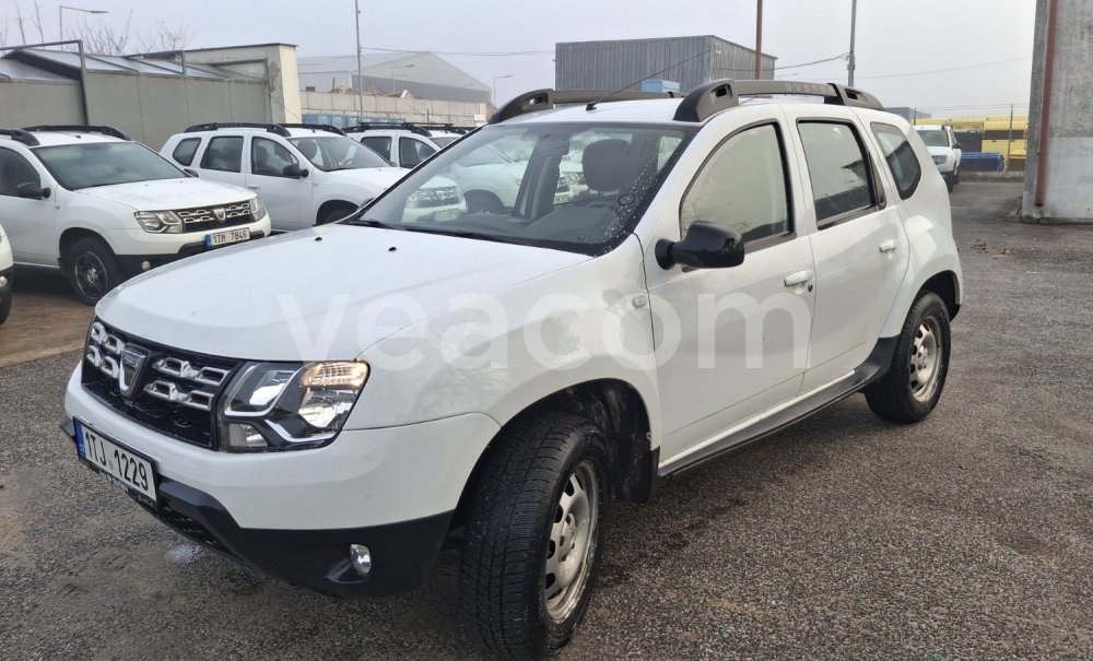 Online auction: DACIA  DUSTER 4X4