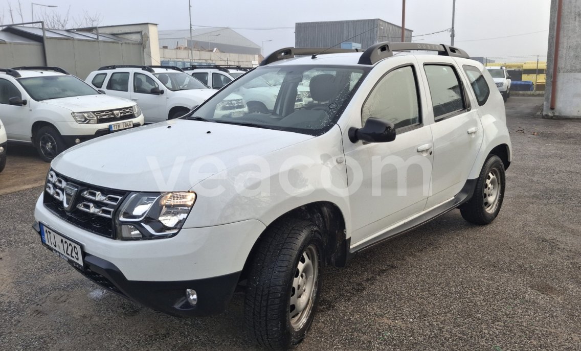 Online aukce: DACIA  DUSTER 4X4