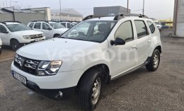 Online aukce: DACIA  DUSTER 4X4