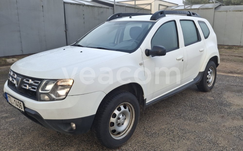 Online auction: DACIA  DUSTER 4X4