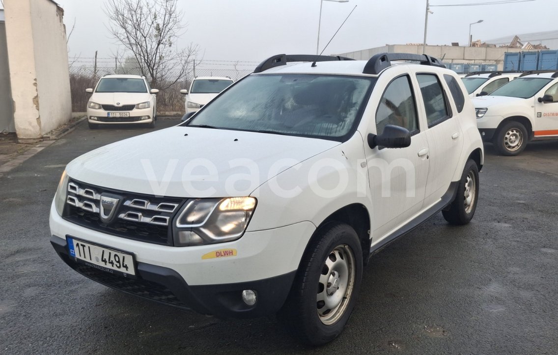 Online aukce: DACIA  DUSTER