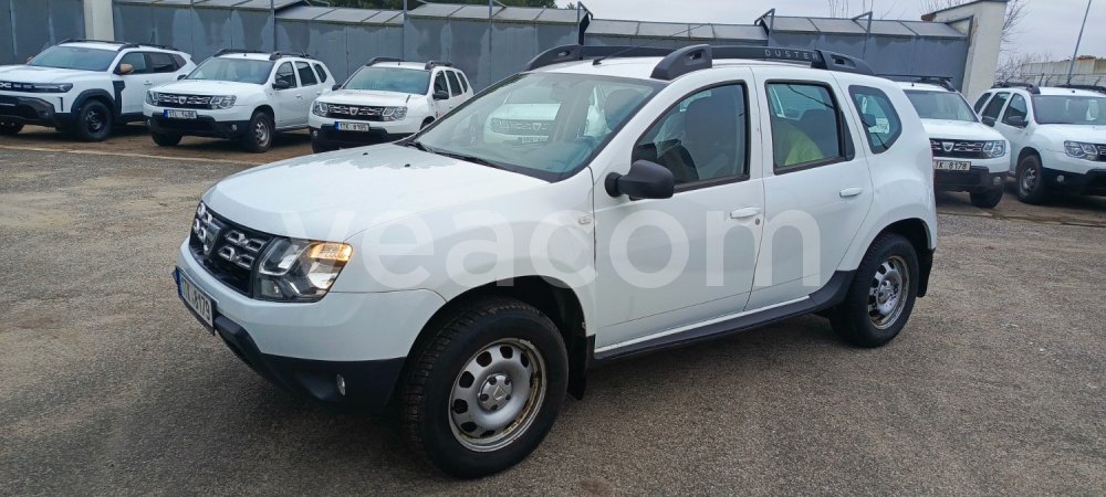 Online auction: DACIA  DUSTER 4X4