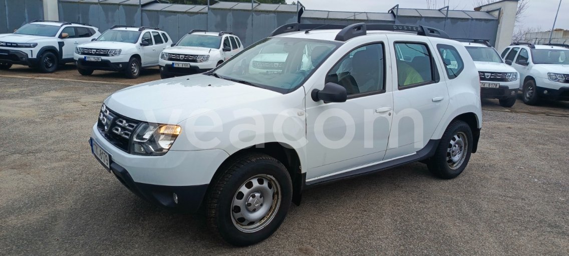 Online aukce: DACIA  DUSTER 4X4