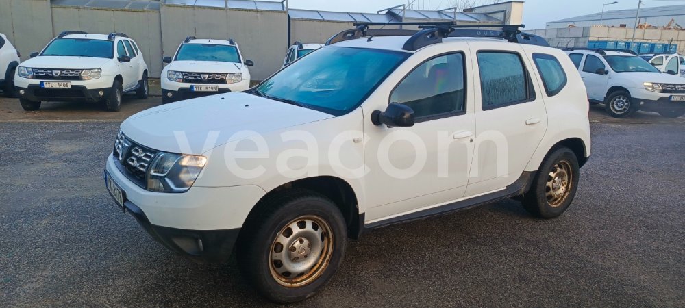 Online auction: DACIA  DUSTER 4X4