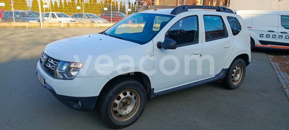 Online auction: DACIA  DUSTER 4X4