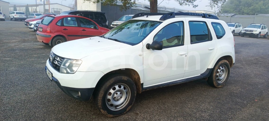 Online aukce: DACIA  DUSTER 4X4
