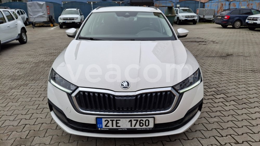Online auction: ŠKODA  OCTAVIA