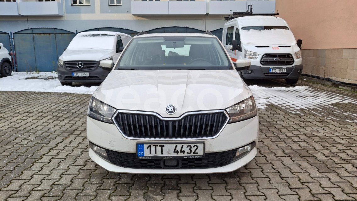 Online aukce: ŠKODA  FABIA