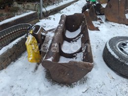 Online auction:   SVAHOVÁ LŽÍCE HYDRAULICKÁ JCB  130 CM