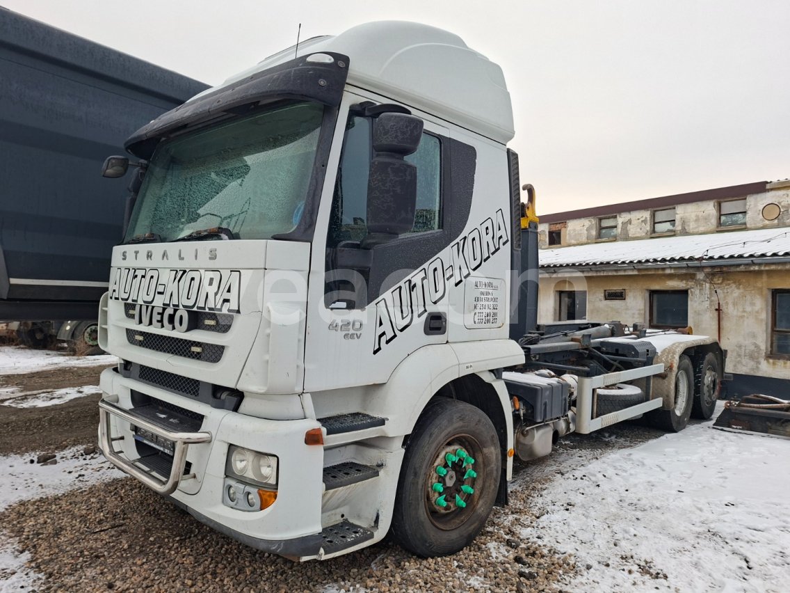 Online aukce: IVECO  STRALIS 420 ACTIVE TIME 6X2
