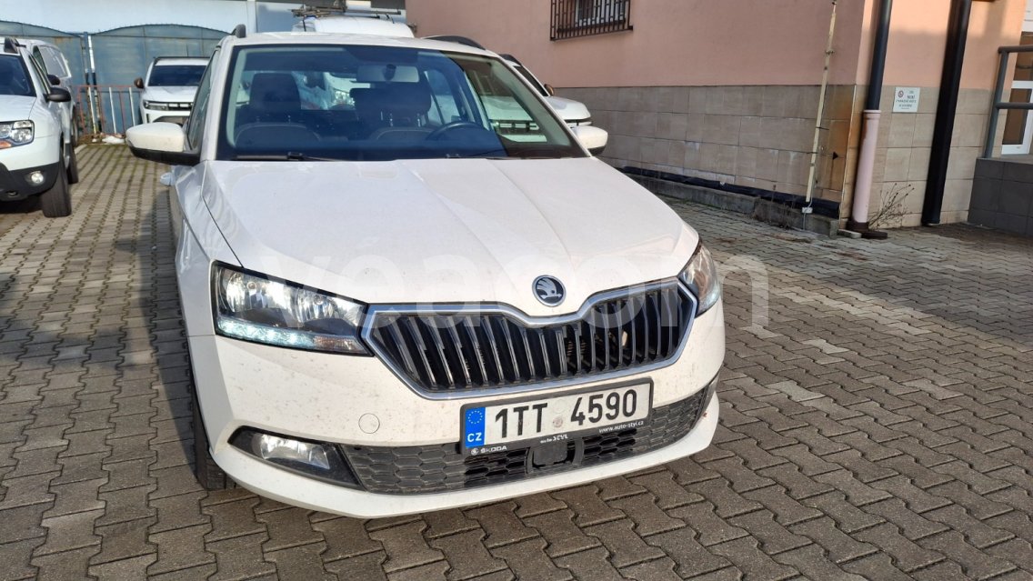 Online aukce: ŠKODA  FABIA