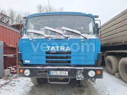 Online auction: TATRA  T815 6X6 + HR