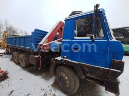 Online auction: TATRA  T815 6X6 + HR