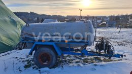 Online auction:   CISTERNA VLASTNÍ VÝROBY