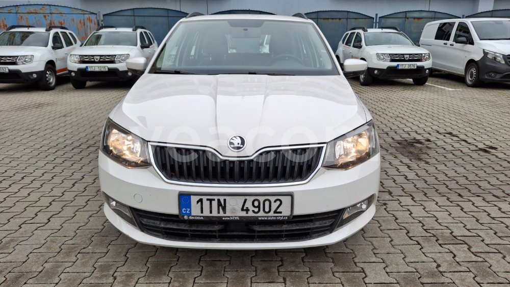 Online auction: ŠKODA  FABIA