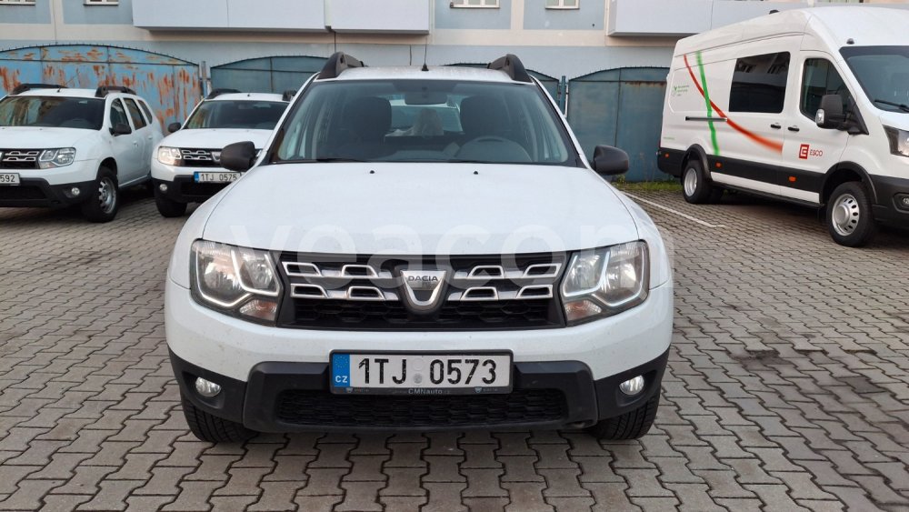 Online auction: DACIA  DUSTER 4X4
