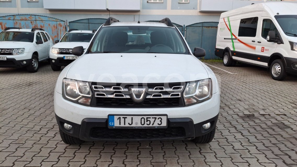 Online aukce: DACIA  DUSTER 4X4