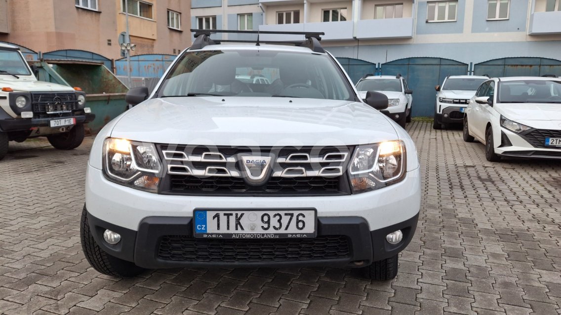 Online aukce: DACIA  DUSTER 4X4