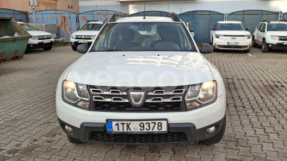 Online auction: DACIA  DUSTER 4X4