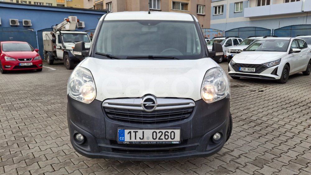 Online auction: OPEL  COMBO VAN