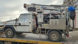 Online aukce: MB  G 4X4