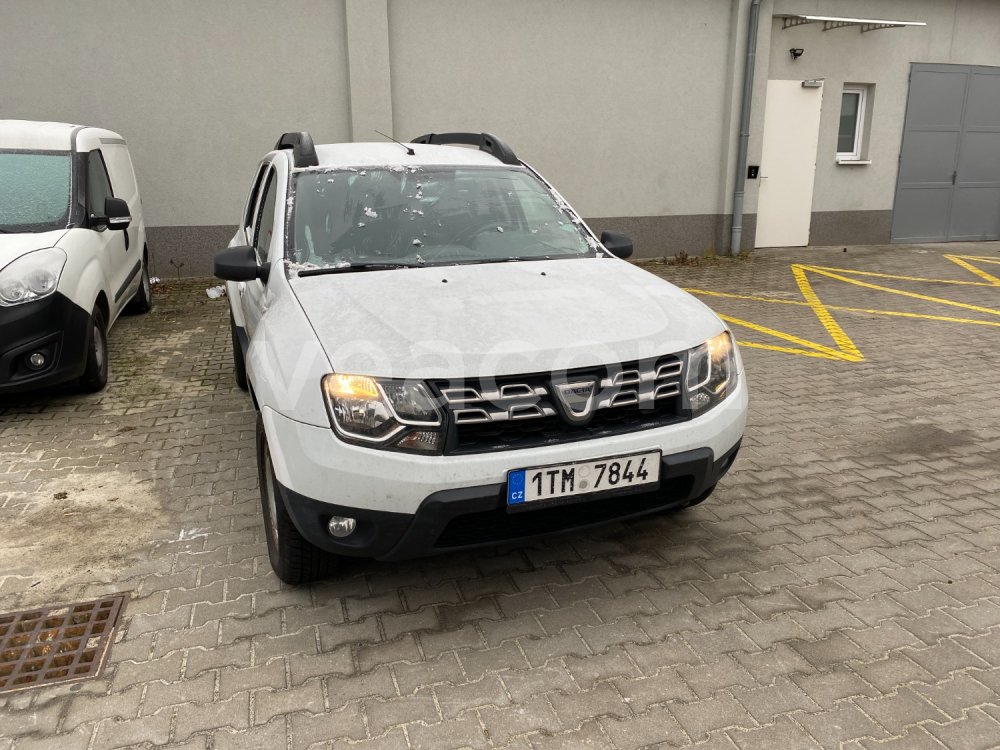 Online auction: DACIA  DUSTER 4X4