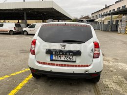Online aukce: DACIA  DUSTER 4X4