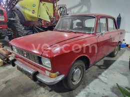Online aukce:  MOSKVICH 2140