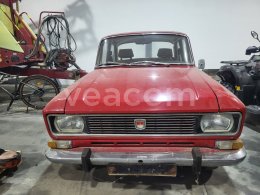 Online auction:   MOSKVICH 2140