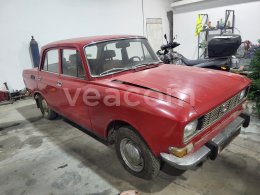 Online auction:   MOSKVICH 2140